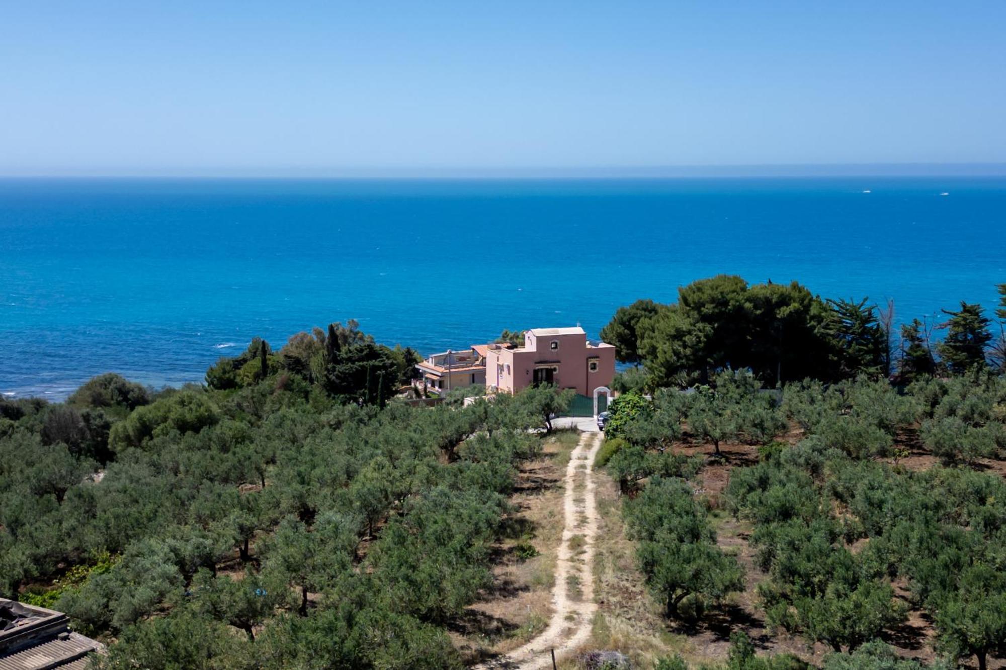 Villa Rosa Sul Mare ชากกา ภายนอก รูปภาพ