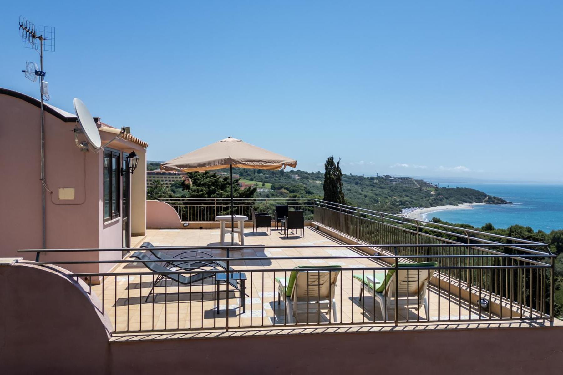 Villa Rosa Sul Mare ชากกา ภายนอก รูปภาพ