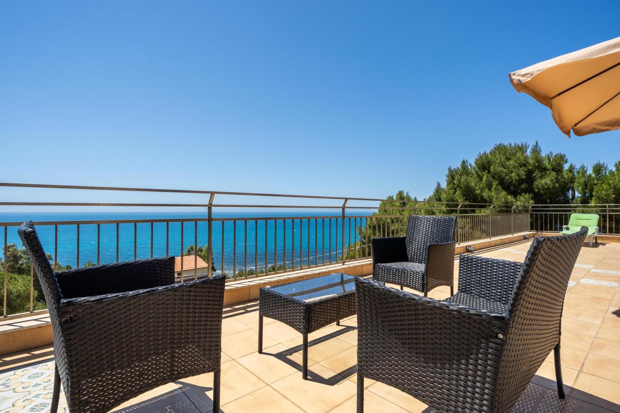 Villa Rosa Sul Mare ชากกา ภายนอก รูปภาพ